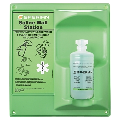 EYESALINE SINGLE 16 OZ WALL STATION